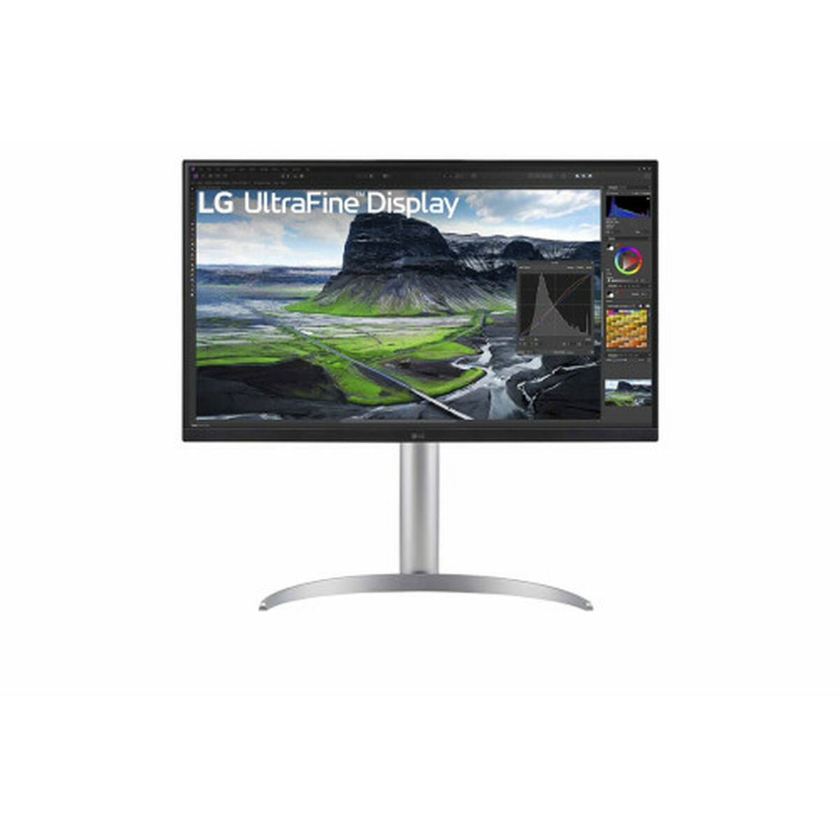 Gaming Monitor LG 27UQ850V-W 4K Ultra HD 27"