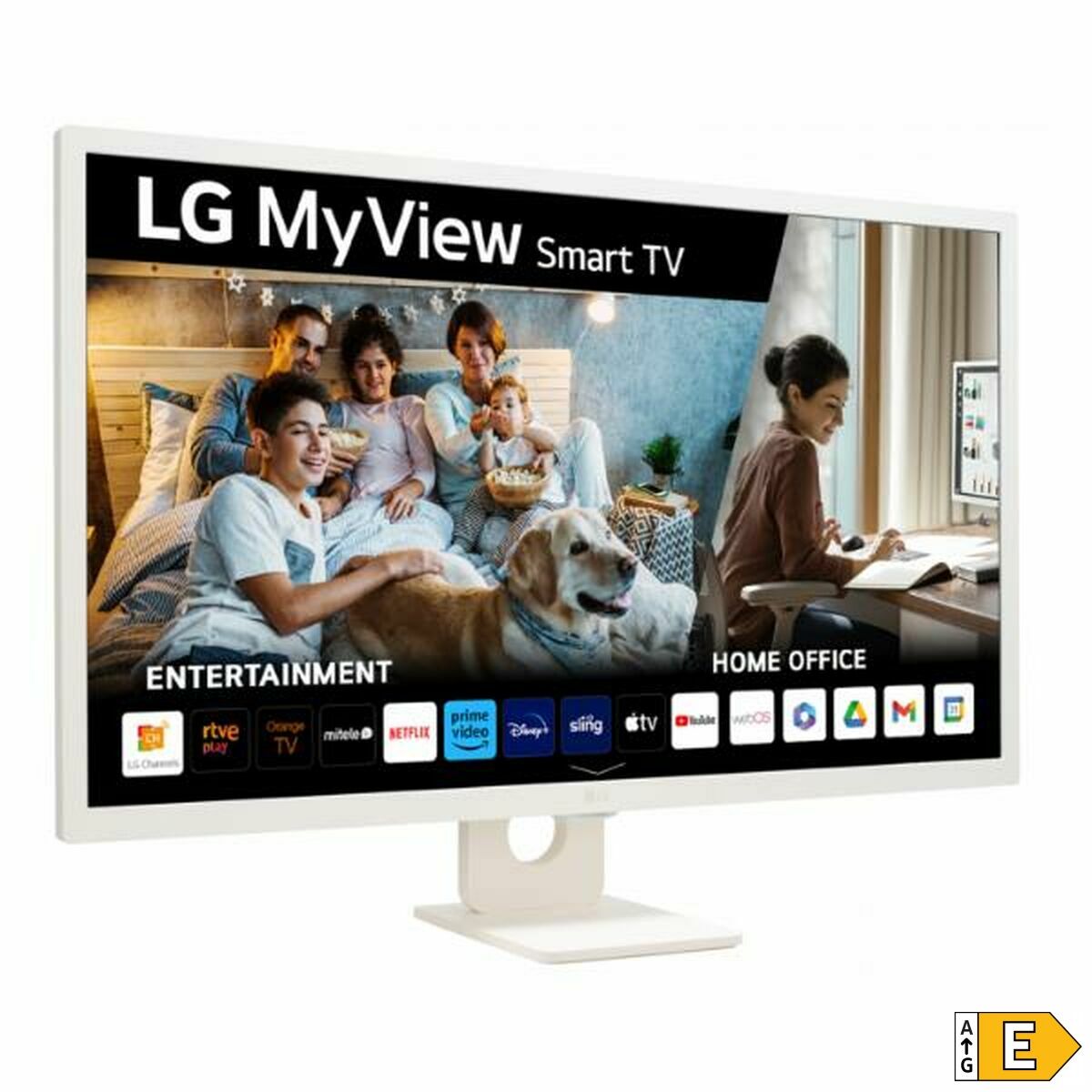 Monitor LG MyView 27SR50F-W 27" Full HD 60 Hz