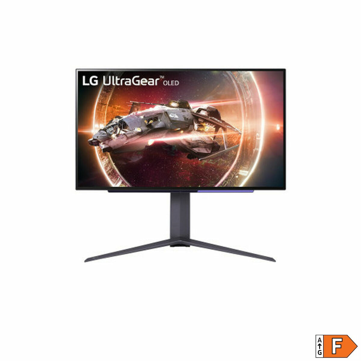 Gaming Monitor LG 27GS95QE-B Quad HD 240 Hz 27"