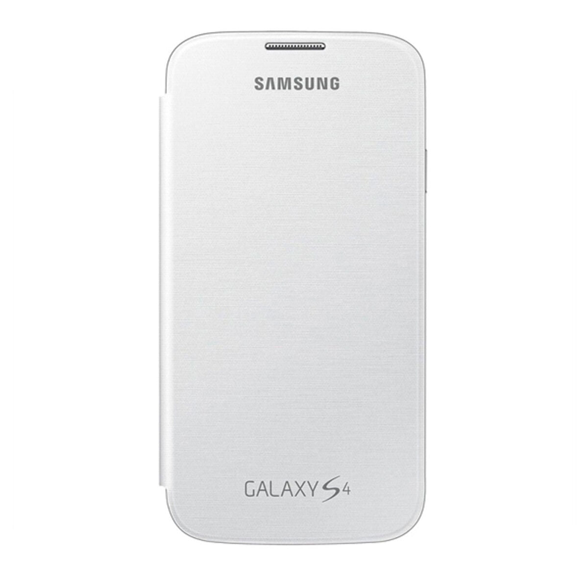 Folio Mobile Phone Case Samsung Galaxy S4 i9500 White