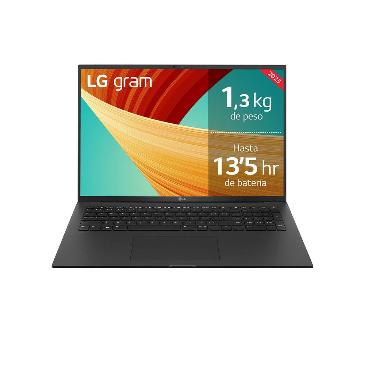 Laptop LG 17Z90R 17" 16 GB RAM 512 GB SSD Spanish Qwerty i7-1360P