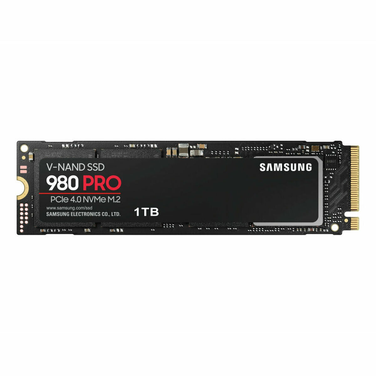 Hard Drive Samsung 980 PRO Internal SSD V-NAND MLC 1 TB 1 TB SSD