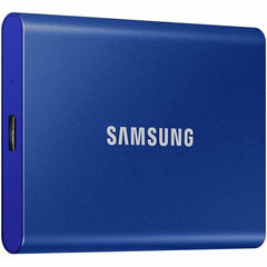 External Hard Drive Samsung Portable SSD T7 2 TB 2,5" 2 TB 2 TB SSD 2 TB HDD