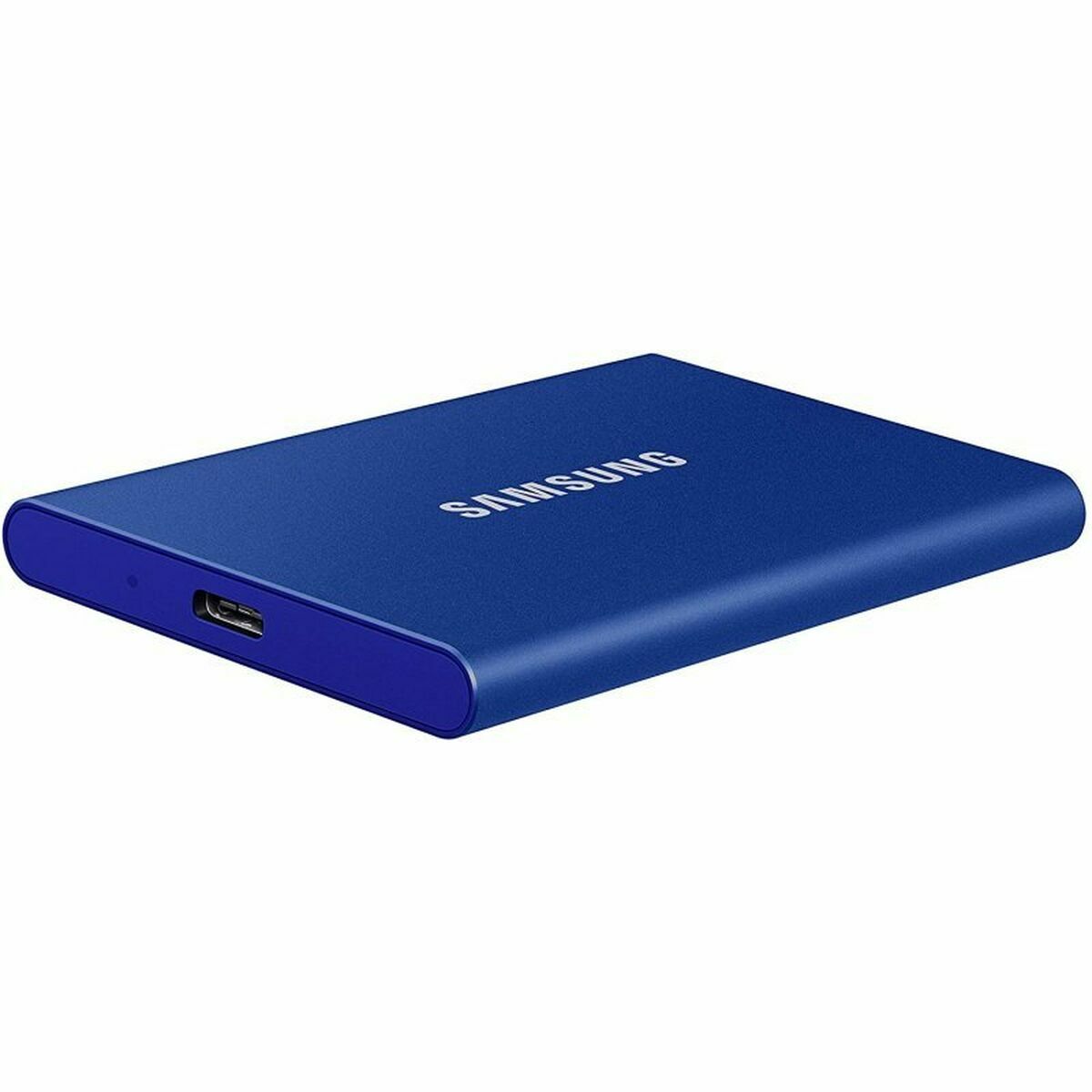 External Hard Drive Samsung Portable SSD T7 2 TB 2,5" 2 TB 2 TB SSD 2 TB HDD