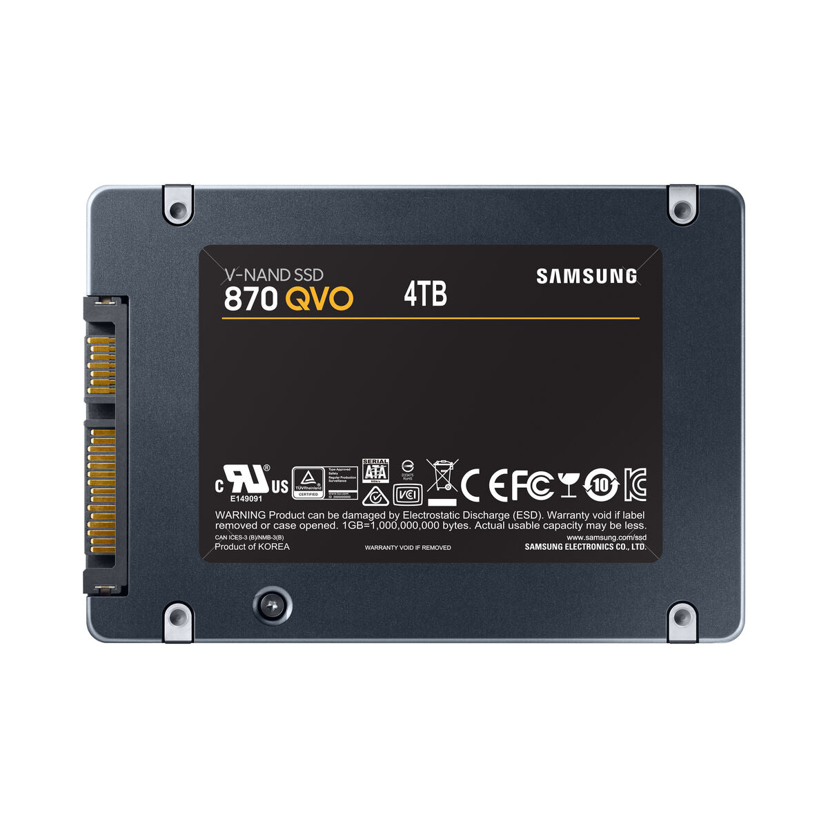 Hard Drive Samsung MZ-77Q4T0 4 TB SSD