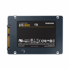 Hard Drive Samsung MZ-77Q1T0 1 TB SSD