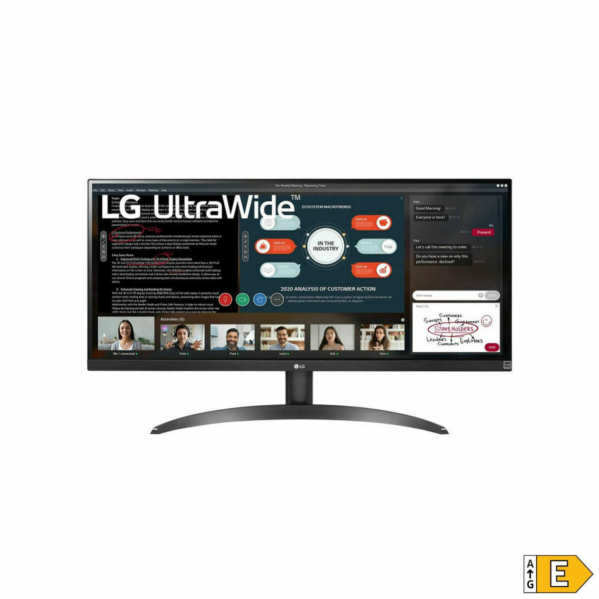 Monitor LG 29WP500-B 29"