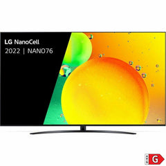 Smart TV LG 75NANO766QA 75" 4K ULTRA HD NANO CELL WIFI 75" 4K Ultra HD LED HDR NanoCell