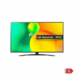 Smart TV LG 43NANO766QA V2 4K Ultra HD 43"