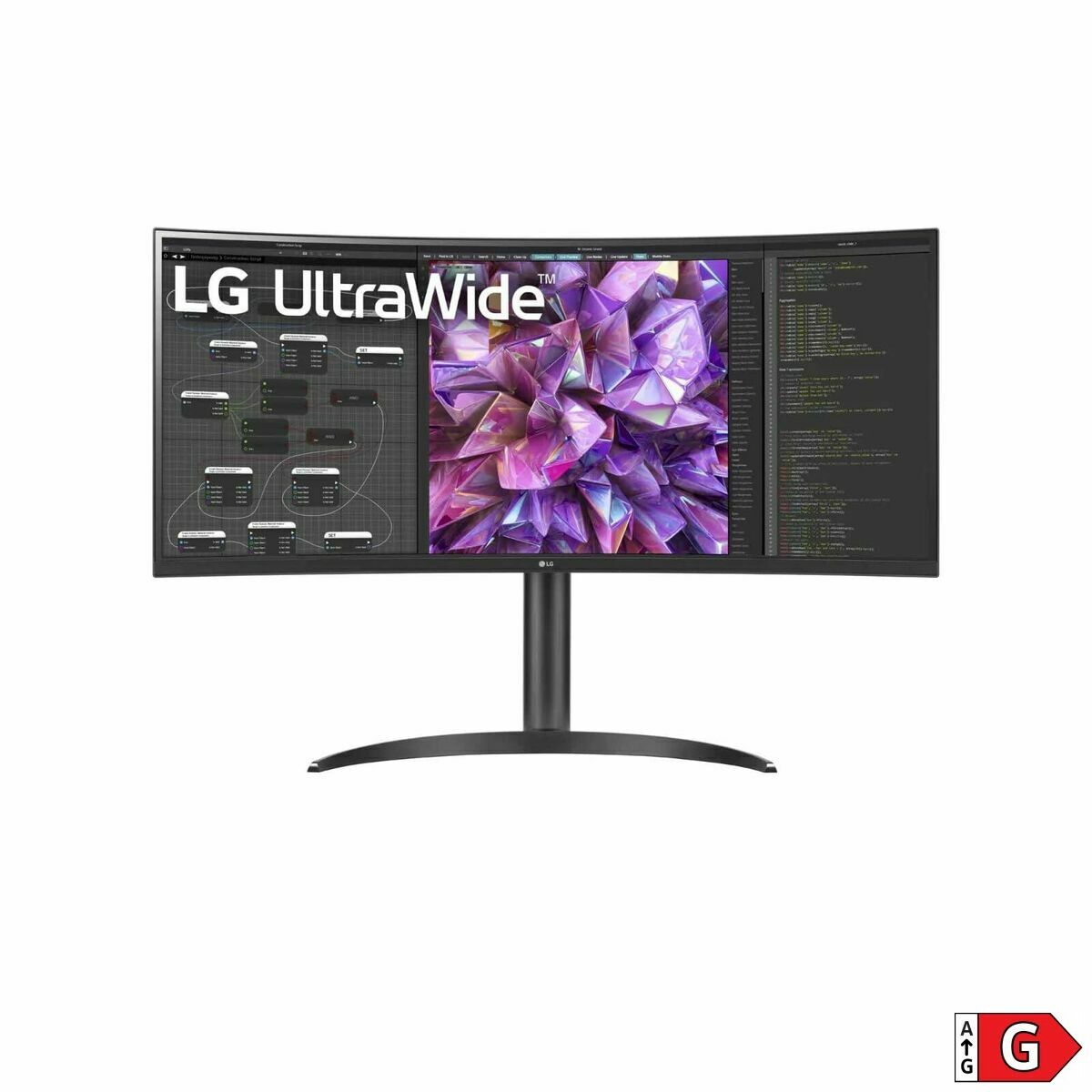 Monitor LG 34WQ75C-B 34" Quad HD 144 Hz