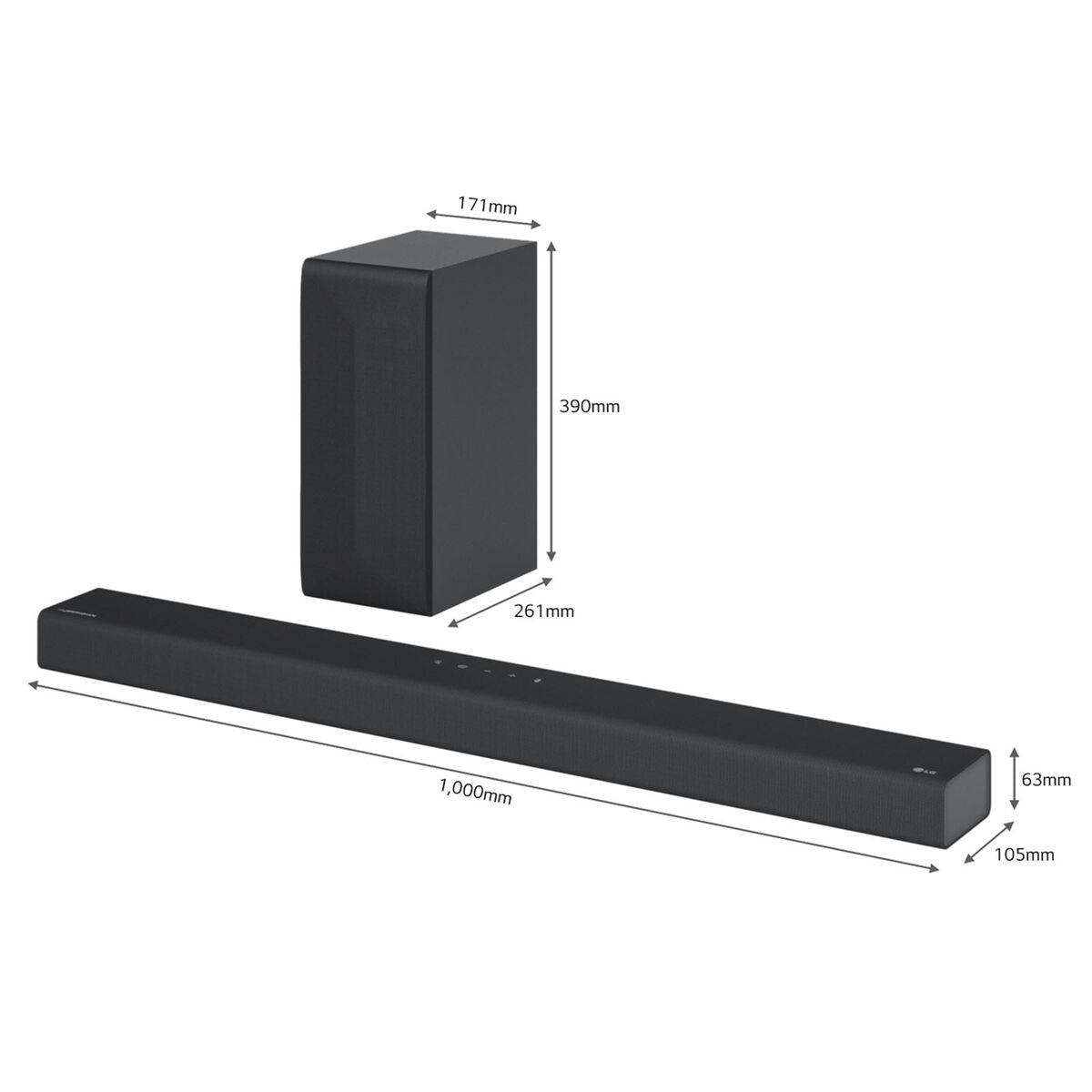 Soundbar LG S65Q