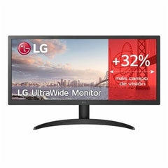 Monitor LG 26WQ500-B 25,7" 4K Ultra HD 144 Hz 75 Hz