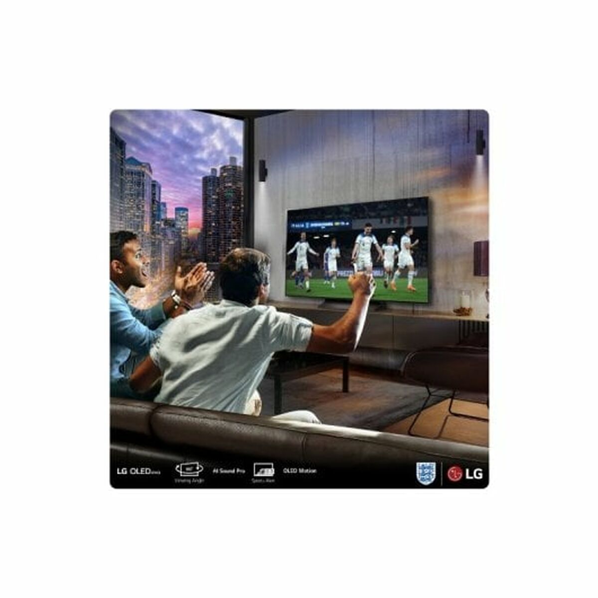 Smart TV LG 4K Ultra HD 55"