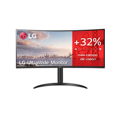 Gaming Monitor LG 34WP75CP-B 34" Wide Quad HD Curved LED