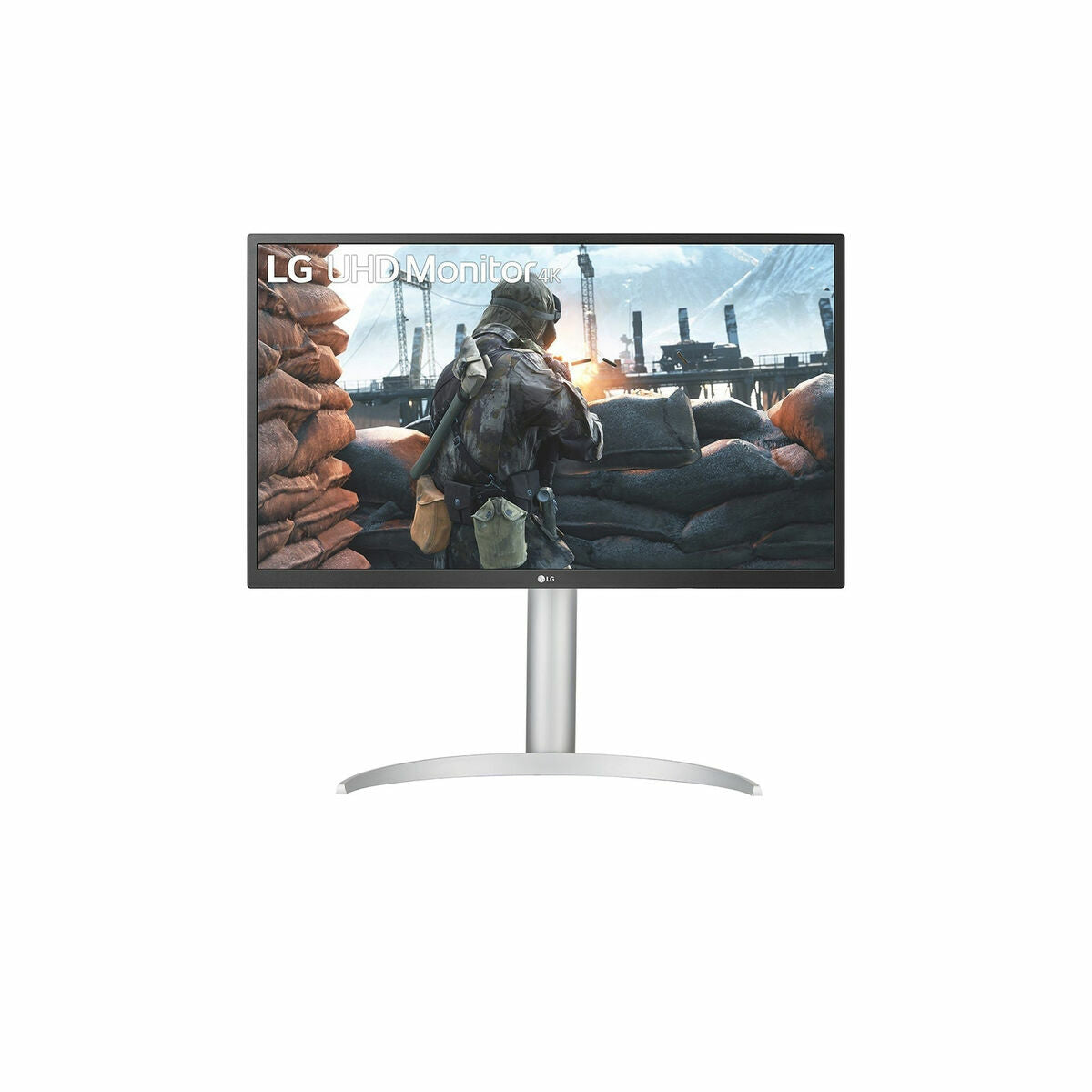 Gaming Monitor LG 27UP550P-W 4K Ultra HD 27"