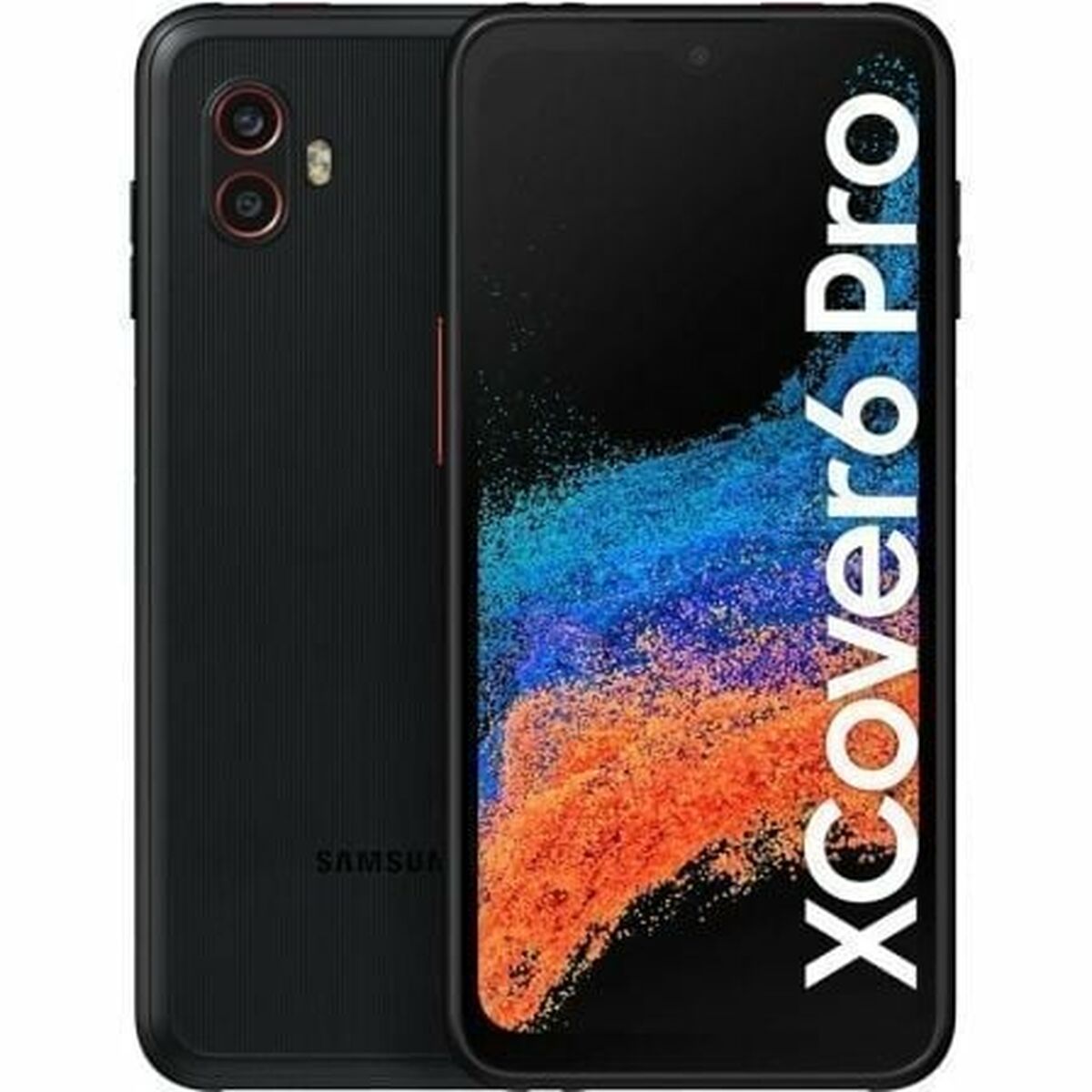 Smartphone Samsung Galaxy XCover6 Pro 6,6" Octa Core 6 GB RAM 128 GB Black