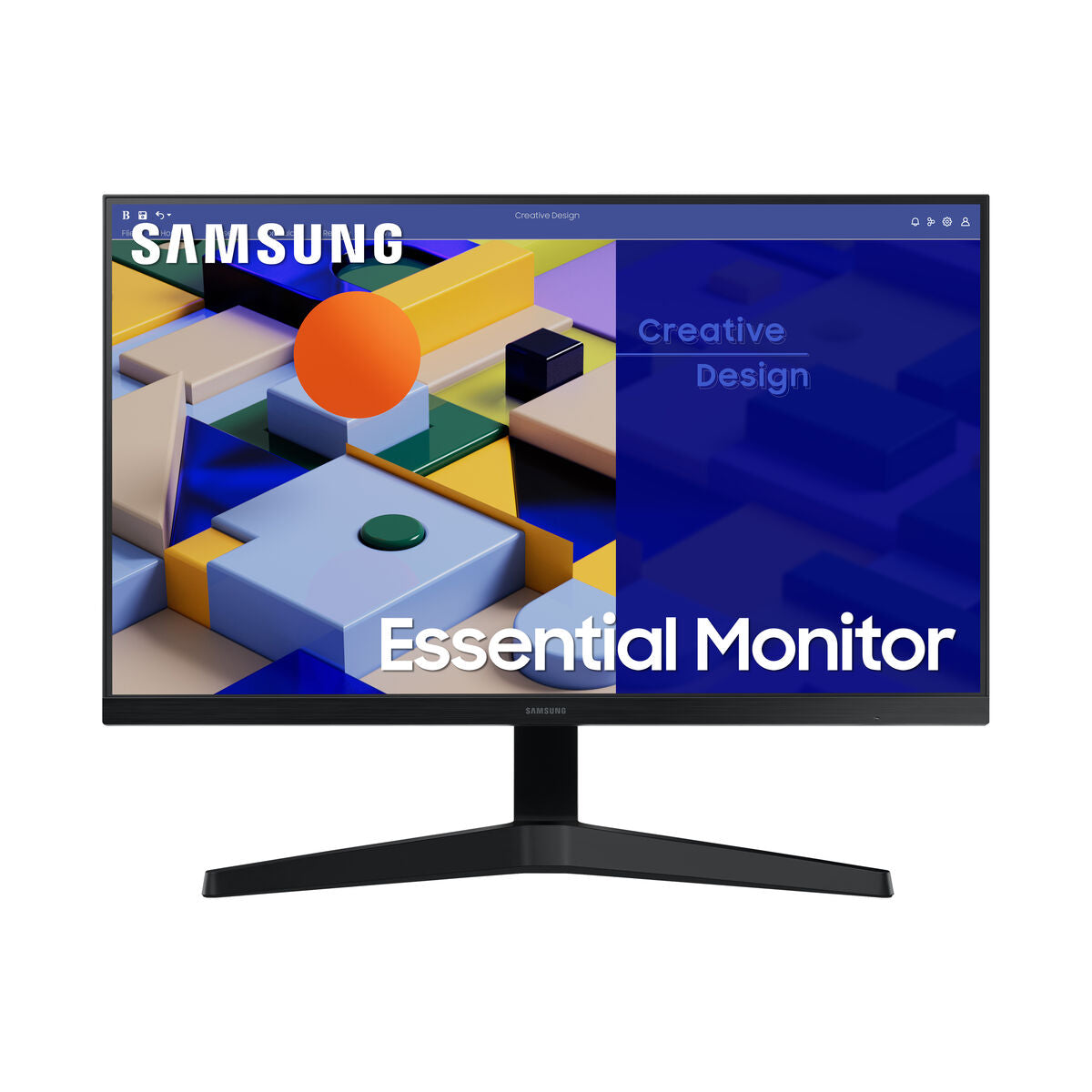 Monitor Samsung LS27C312EAUXEN Full HD 27" 75 Hz