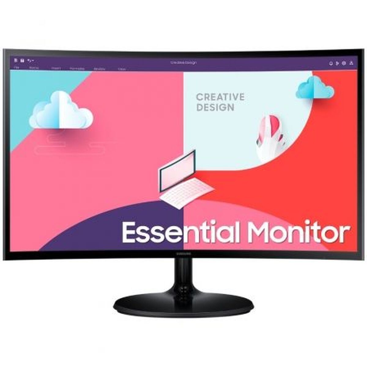 Monitor Samsung LS24C364EAUXEN Full HD 24" 75 Hz