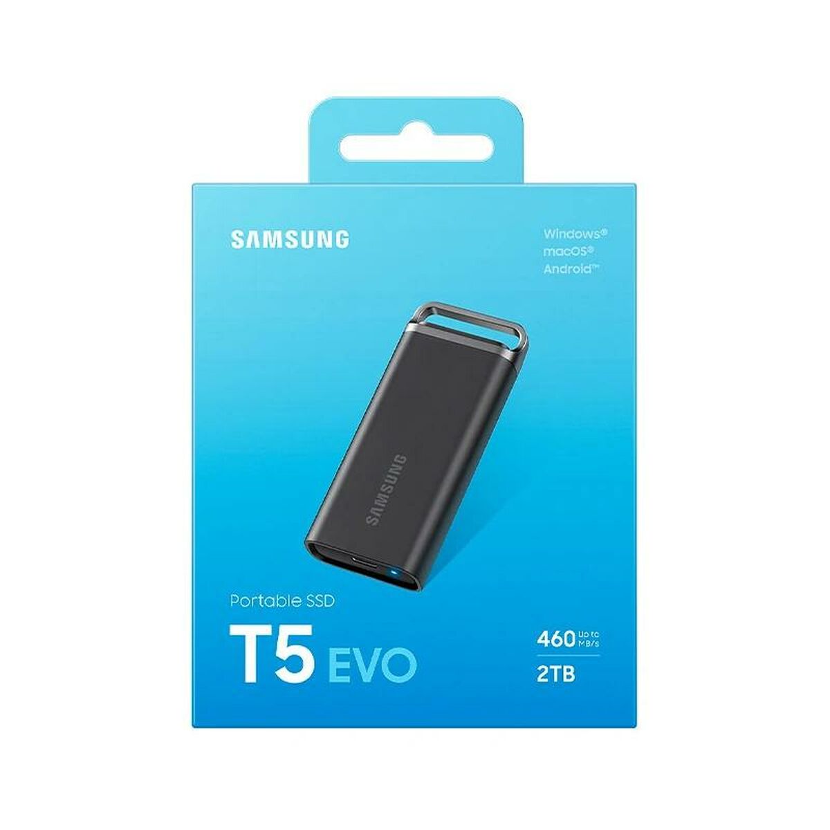 External Hard Drive Samsung T5 EVO 2 TB HDD