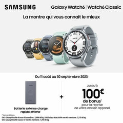 Smartwatch Samsung Series 9 Black 1,3" 43 mm