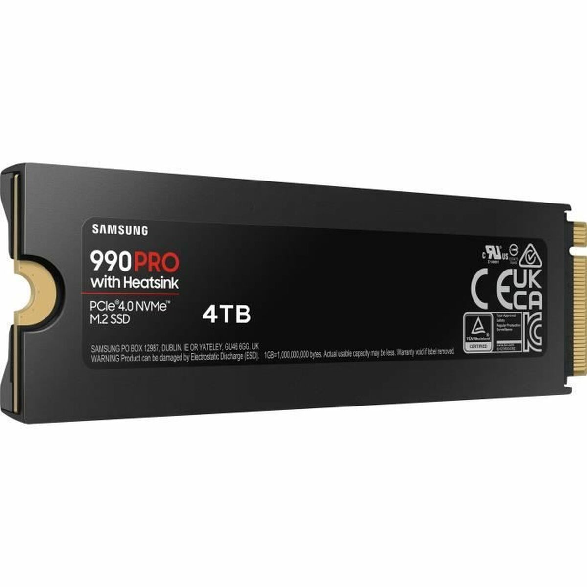 Hard Drive Samsung 990 PRO 4 TB SSD