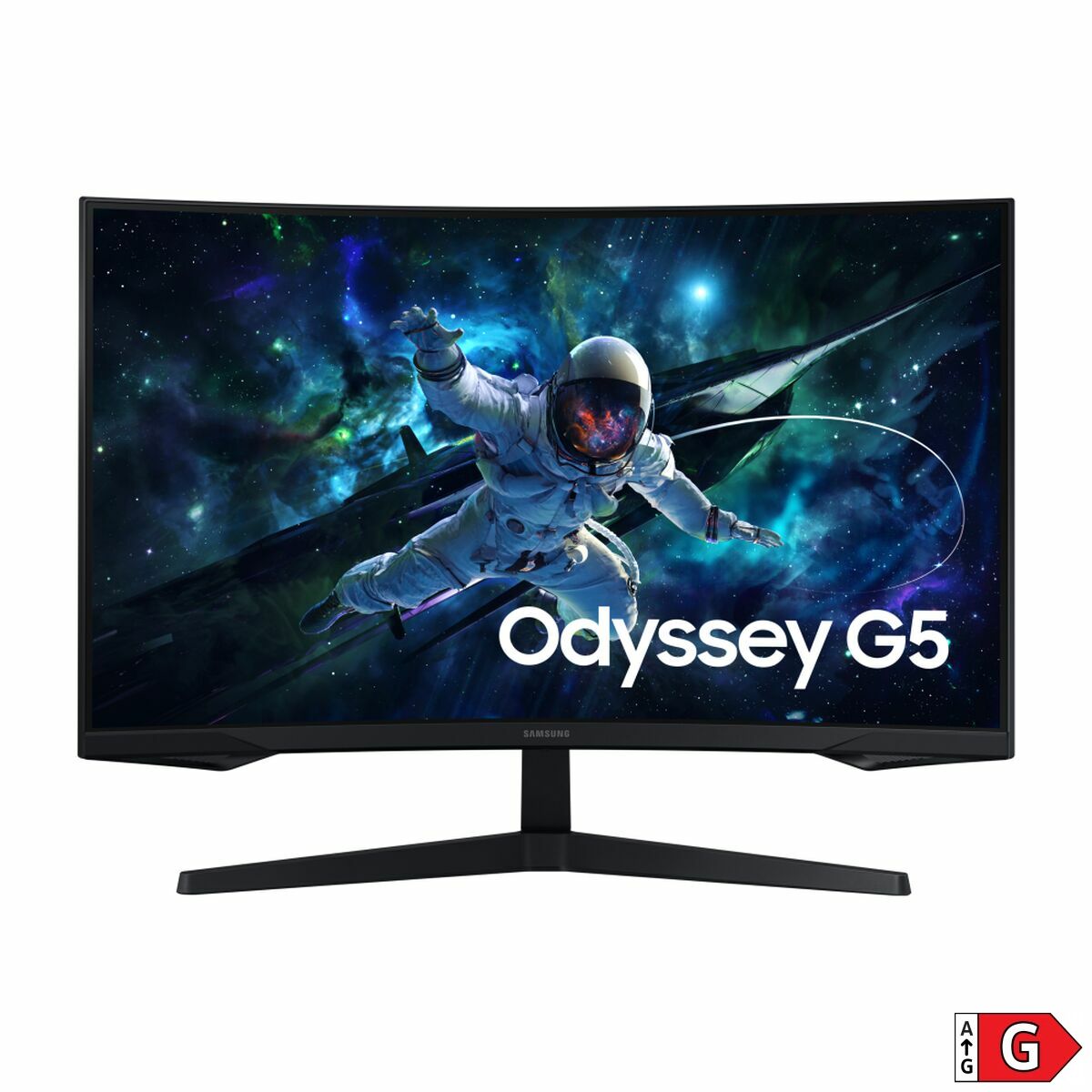 Gaming Monitor Samsung Odyssey LS27CG552EUXEN 32" 165 Hz Quad HD