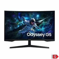 Gaming Monitor Samsung Odyssey LS27CG552EUXEN 32" 165 Hz Quad HD