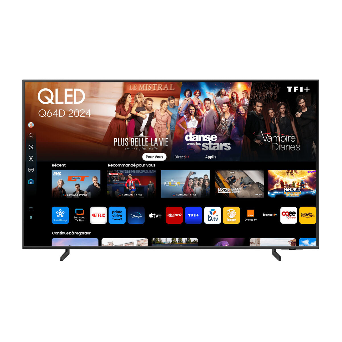 Smart TV Samsung TQ55Q64D 4K Ultra HD 55" QLED