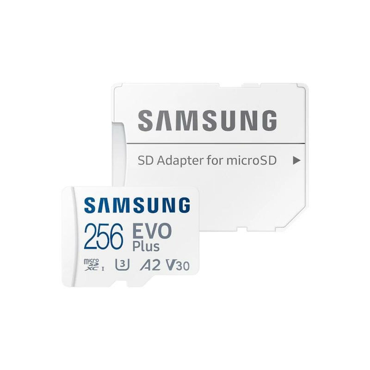 Micro SD Card Samsung EVO Plus New 256 GB