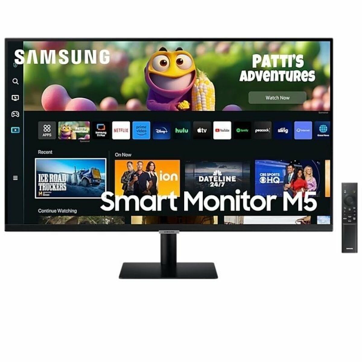 Monitor Samsung M5 S32DM500EU Full HD 32" Black