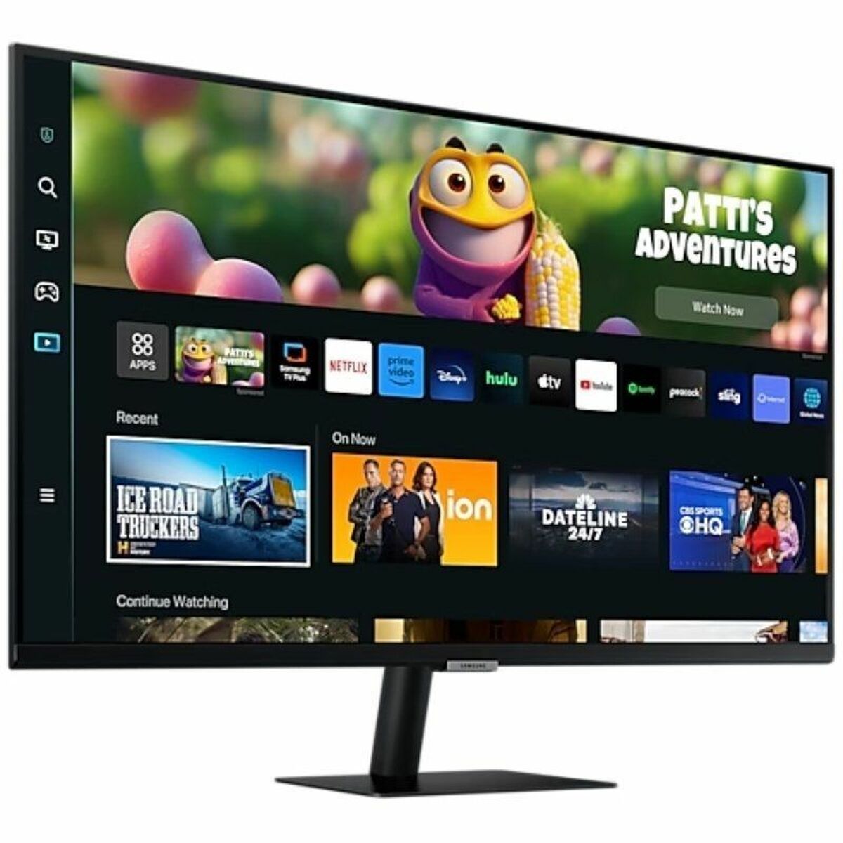 Monitor Samsung M5 S32DM500EU Full HD 32" Black