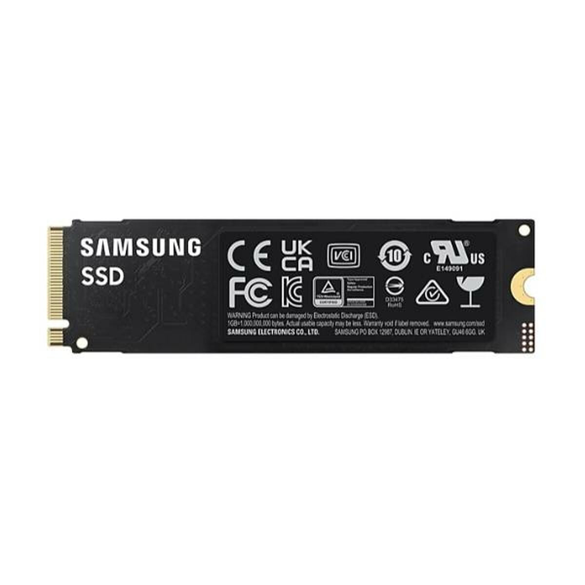 Hard Drive Samsung MZ-V9S4T0BW 4 TB SSD