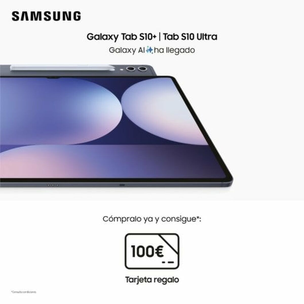 Tablet Samsung Galaxy Tab S10 Ultra 14,6" Octa Core 12 GB RAM 512 GB Grey