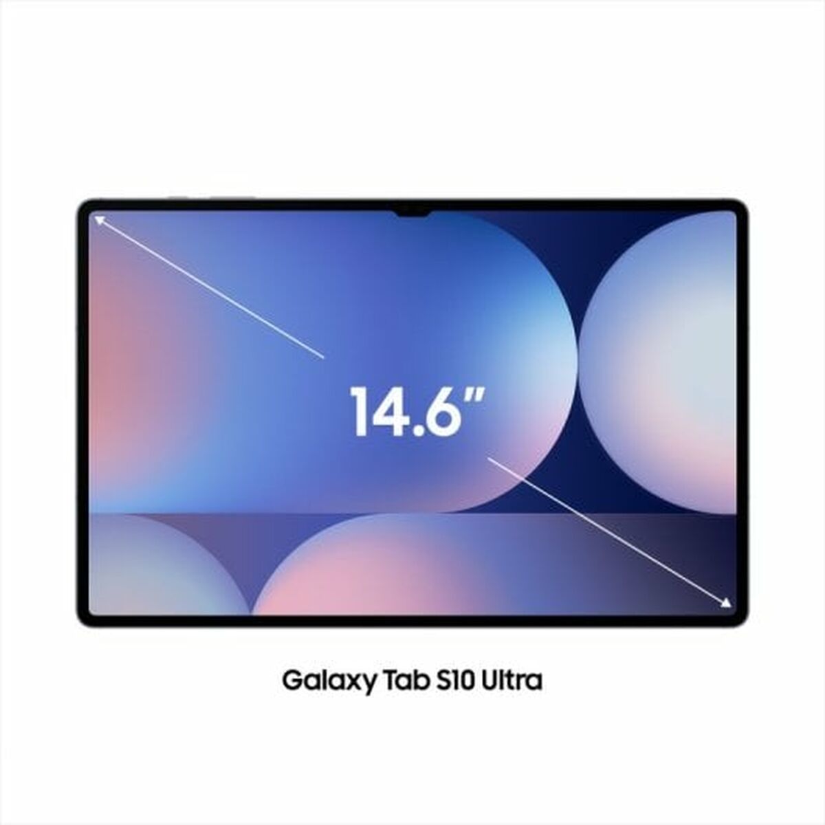 Tablet Samsung Galaxy Tab S10 Ultra 14,6" Octa Core 12 GB RAM 512 GB Grey