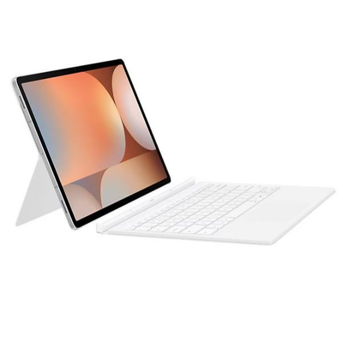 Case for Tablet and Keyboard Samsung EF-DX825BWEGES White