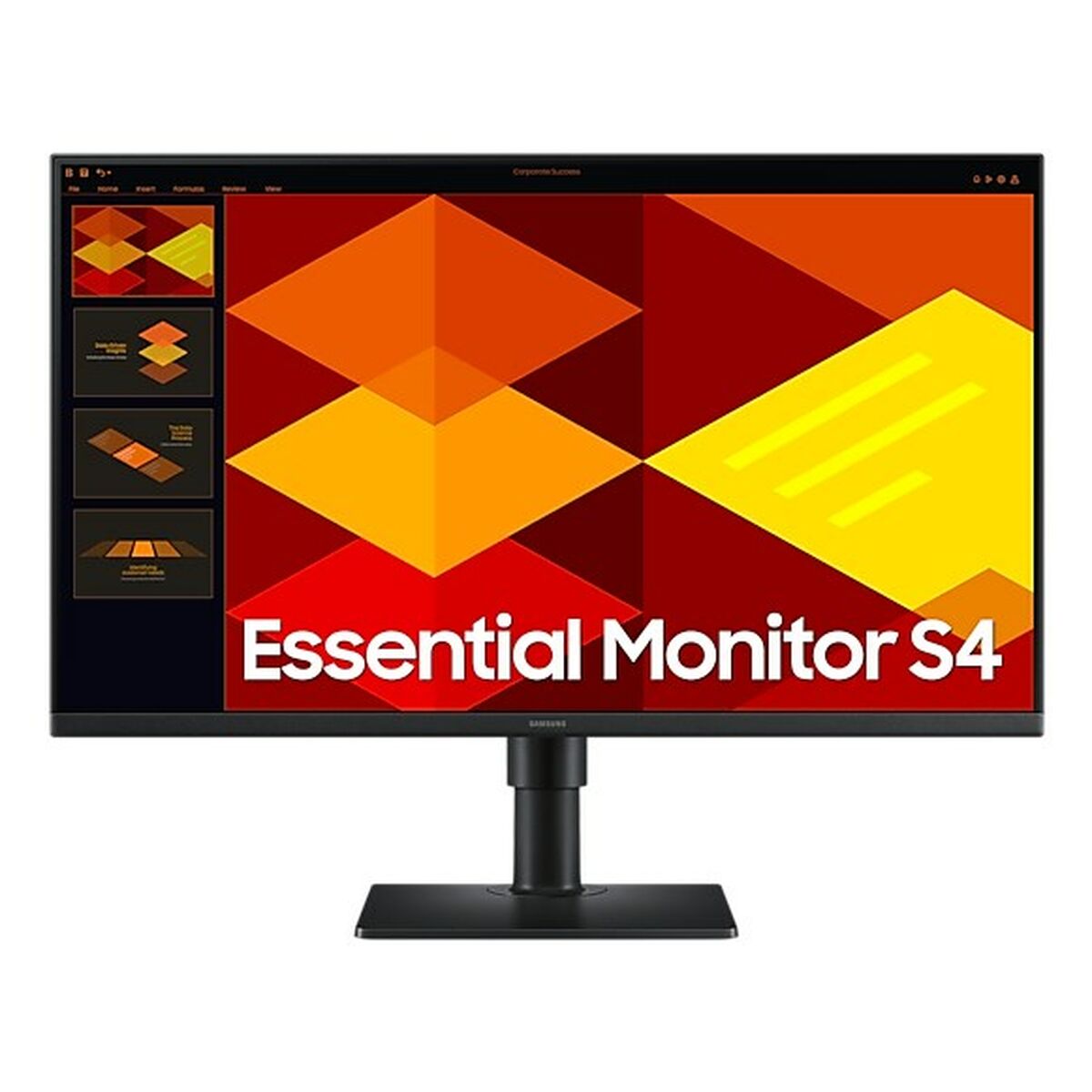 Gaming Monitor Samsung LS27D400GAUXEN Full HD 27"