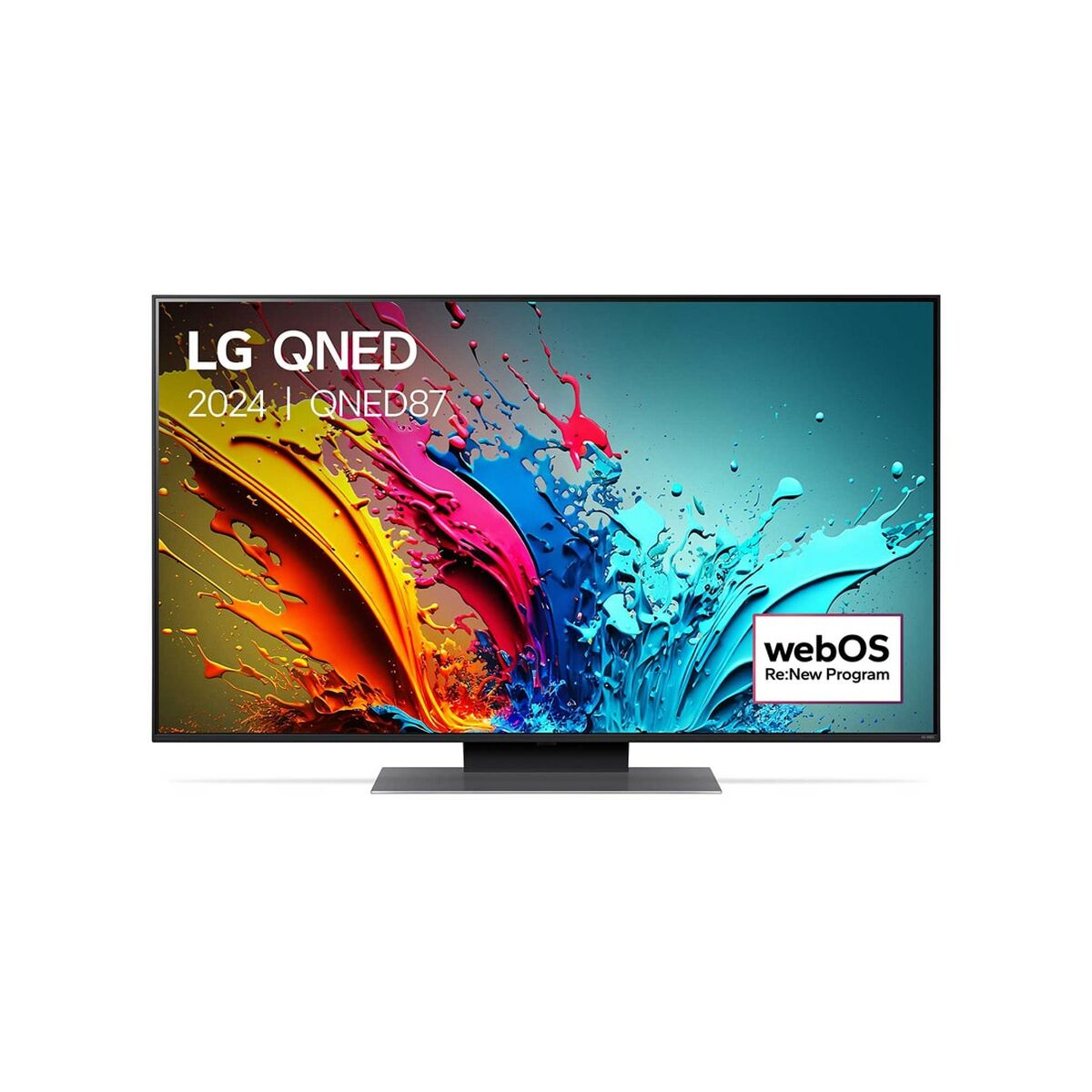 Smart TV LG 65QNED87T6B 4K Ultra HD HDR AMD FreeSync 65"