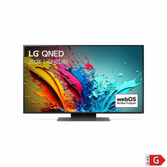 Smart TV LG 55QNED87T6B 4K Ultra HD AMD FreeSync QNED