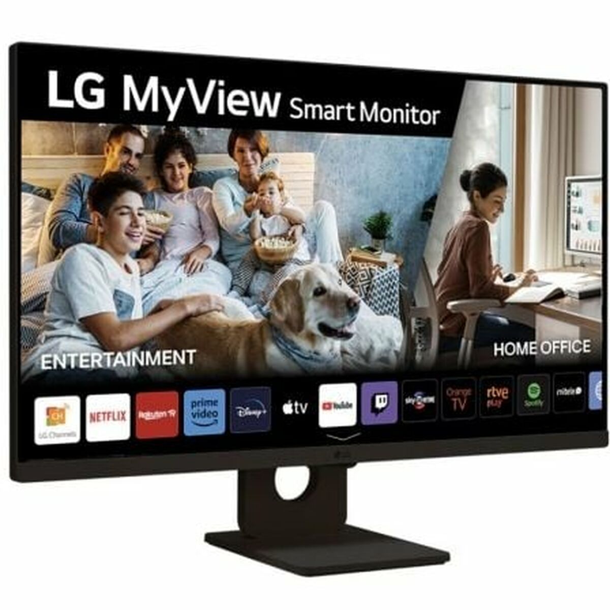 Gaming Monitor LG 32SR50F-B Full HD 32" 60 Hz