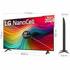 Smart TV LG 50NANO82T6B 4K Ultra HD 50" HDR D-LED A2DP NanoCell