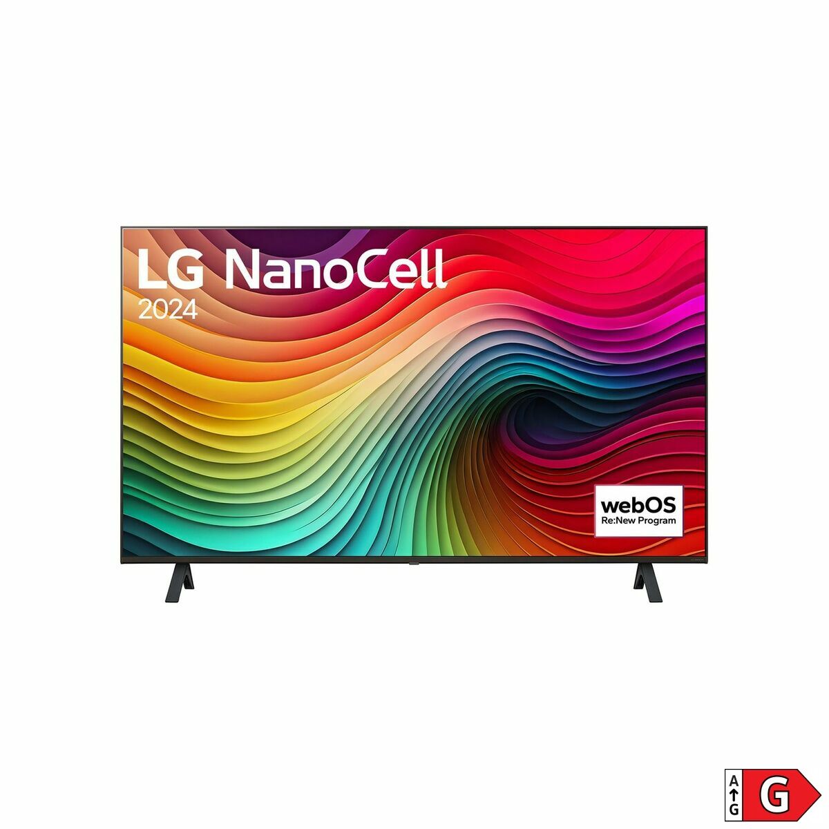 Smart TV LG NanoCell 43NANO82T3B 4K Ultra HD 43" HDR HDR10 Direct-LED