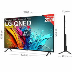 Smart TV LG 4K Ultra HD 98" LED HDR D-LED QNED