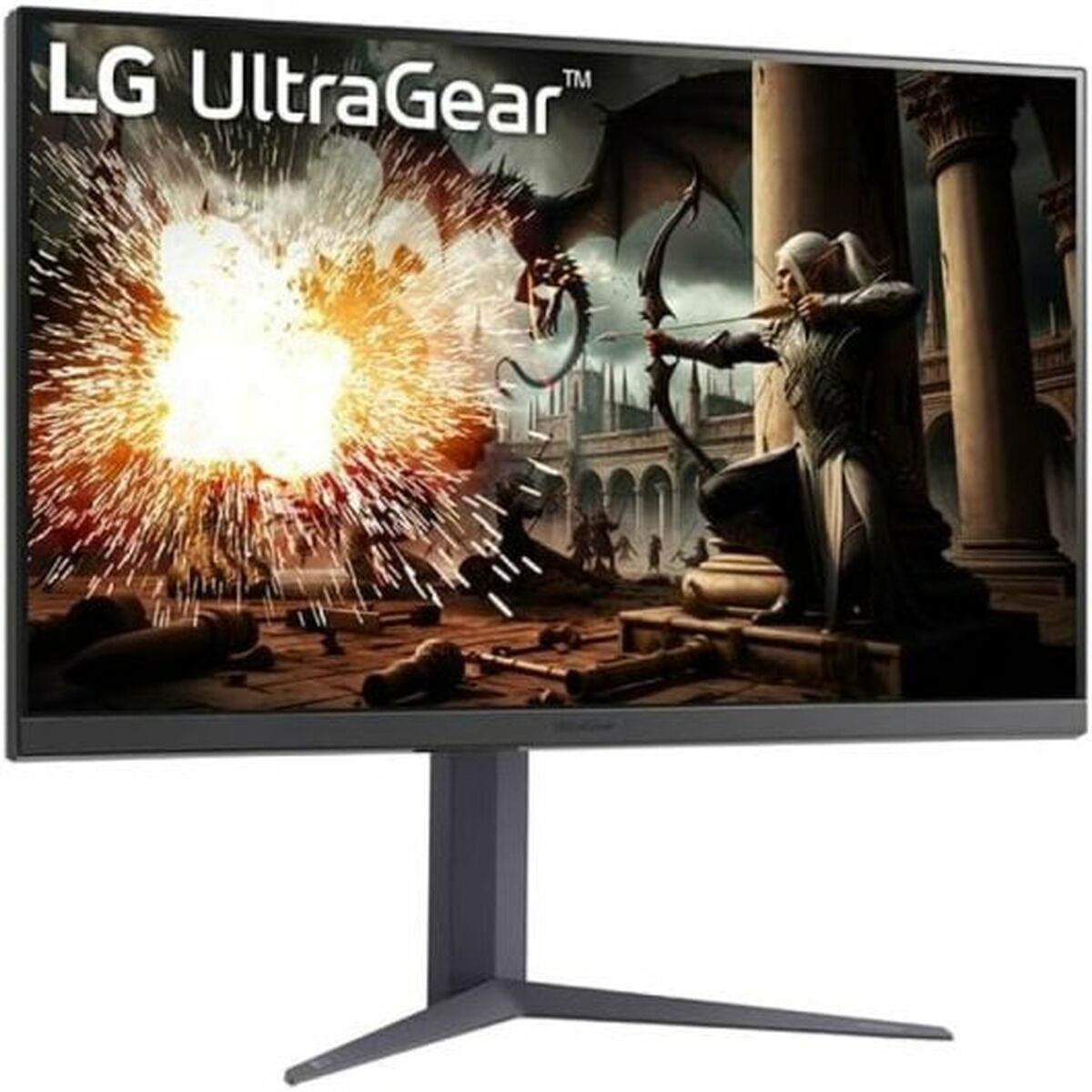 Gaming Monitor LG 32GS75Q-B 32" 180 Hz Quad HD