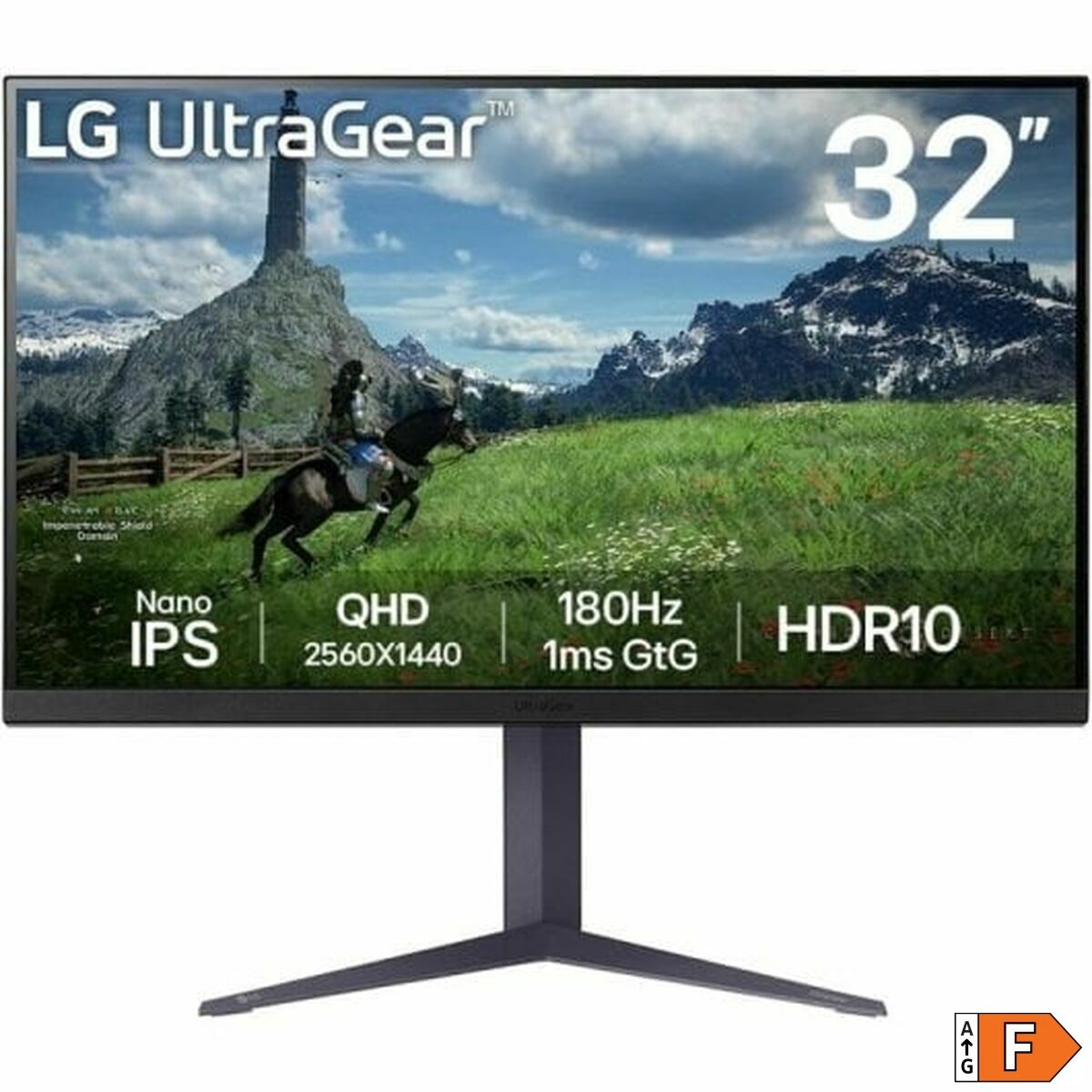 Gaming Monitor LG 31,5" 180 Hz Quad HD