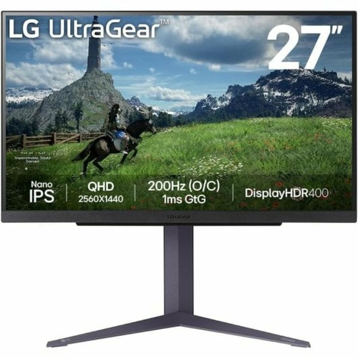 Gaming Monitor LG Ultragear 27GS85Q-B 27" 180 Hz Quad HD