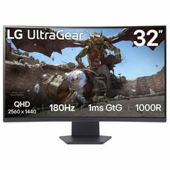 Gaming Monitor LG 32GS60QC-B 32" Quad HD