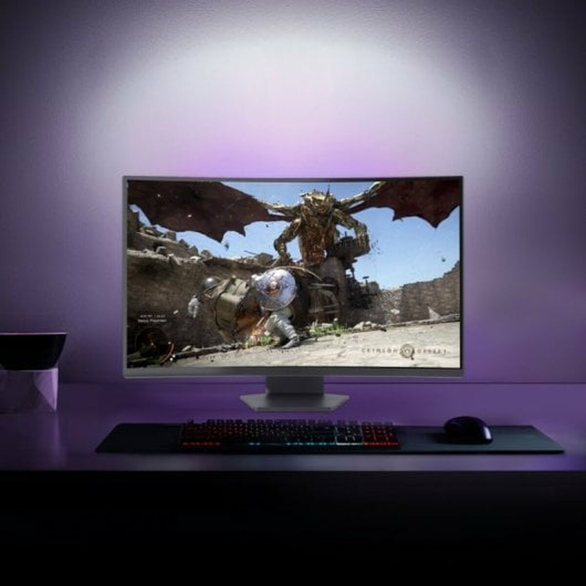 Gaming Monitor LG 27GS60QC-B 27" 180 Hz