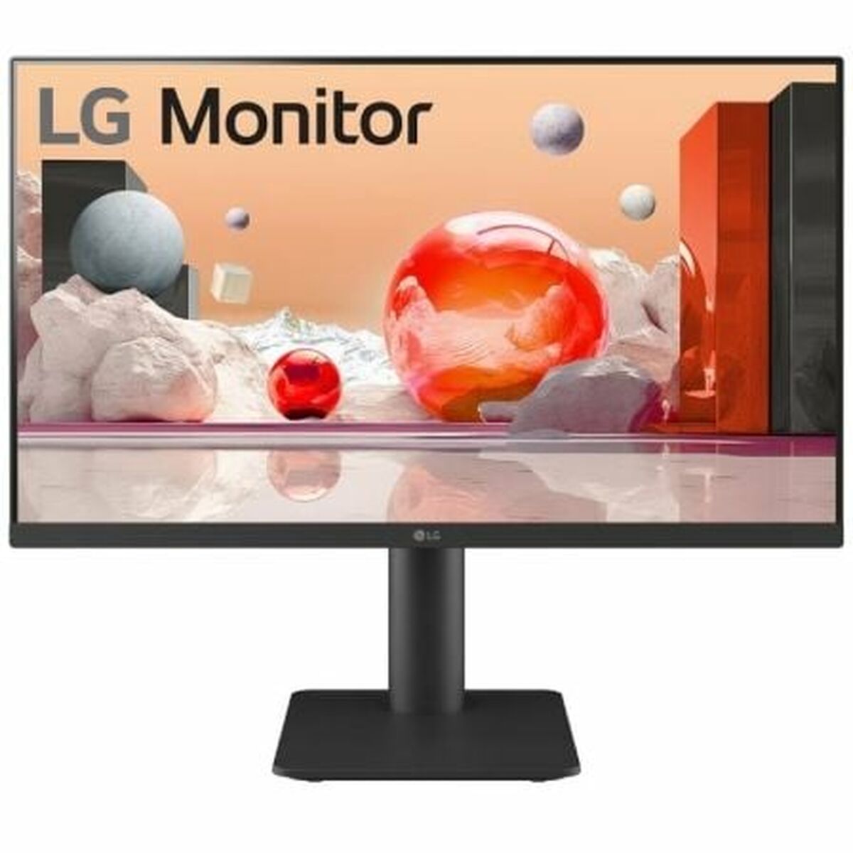 Monitor LG 25MS550-B Full HD 24"