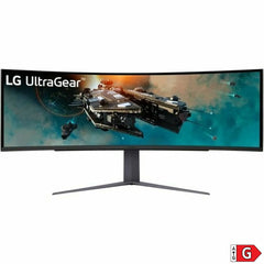 Monitor LG UltraGear 49GR85DC-B 49" LED VA Flicker free 240 Hz