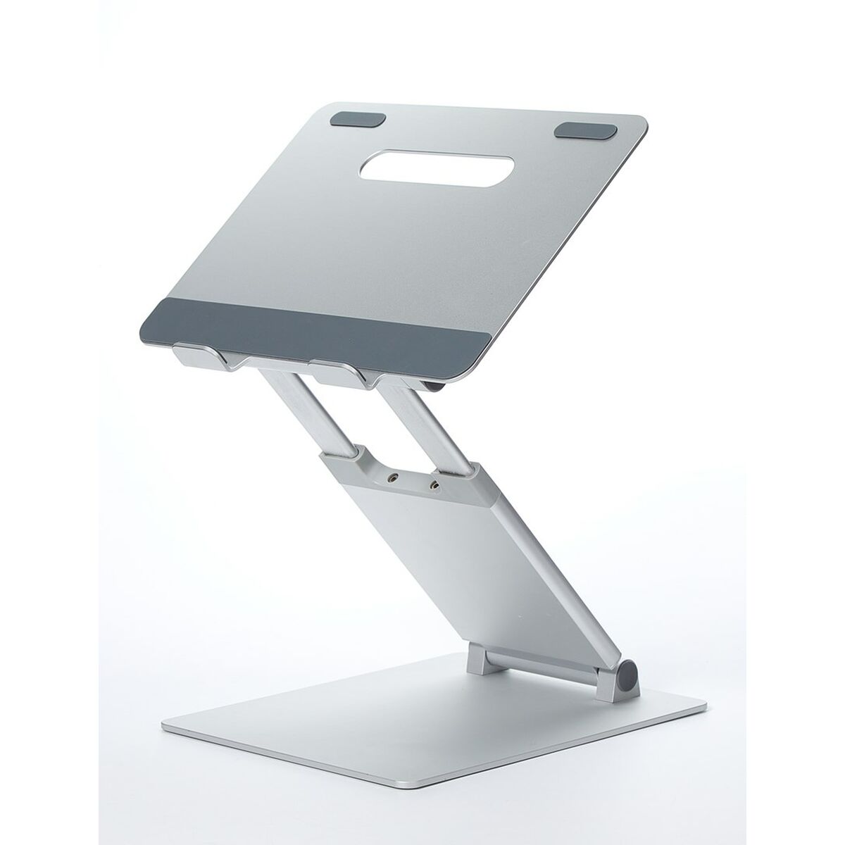 Notebook Stand Pout POUT-02701SG Silicone Aluminium 26,5 x 40 x 27 cm